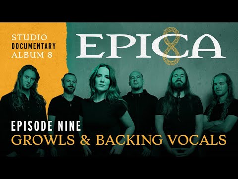 EPICA - Studio vlog album #8 (Part 9) (Official Studio Vlog)