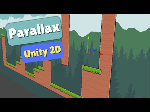 How to Set Up 2D Unity Parallax Using a 3D Camera