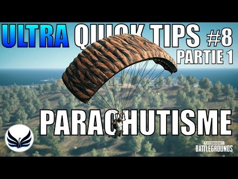 UQT #8 [FR] - Se parachuter - Partie 1 - Battlegrounds