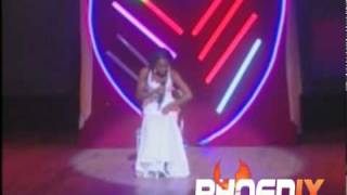 Lisa Punch at Star Guyana Finals