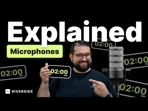 Podcast Microphones: Dynamic vs. Condenser, USB vs. XLR, and more!