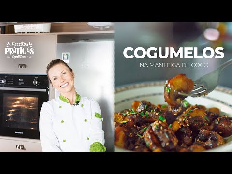 COGUMELOS NA MANTEIGA | DELICIOSO E IRRESISTÍVEL