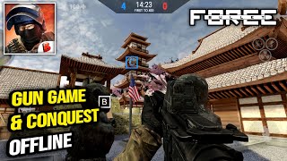 This Mobile FPS Adds Gun Game & Conquest to Offline Mode (Bullet Force)