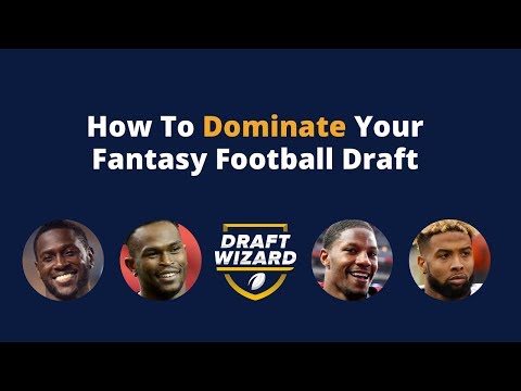 Fantasy Football Draft Wizard Video