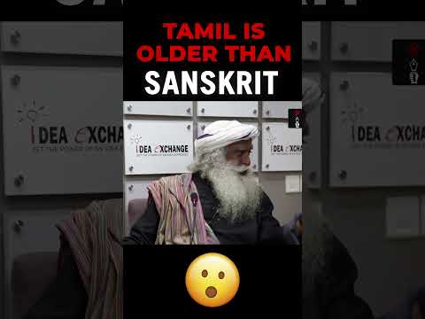 SHUT UP! 🤫 Tamil is OLDER Than You Think! STOP Imposing Languages!