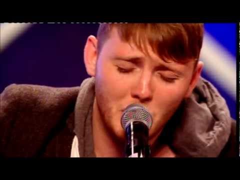 James Arthur  audition - The X Factor UK 2012