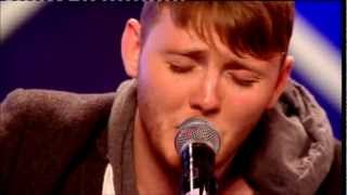 James Arthur  audition - The X Factor UK 2012