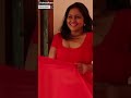 Aunty Hot In Red Saree