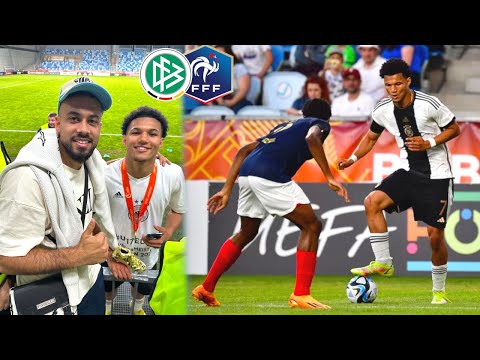 U17 EM FINALE - Deutschland vs Frankreich! Komplette Eskalation🔥