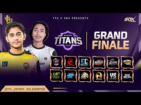 SHADOW TITANS CUP || GRAND FINALS  ||  @FreeFireEsportsPakistan​