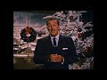 Walt Disney Color TV Introduction 1959 Alice In Wonderland 1951 Bonus Feature