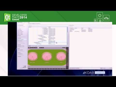 QTDD14 - QtQuick2 Debugging With GammaRay - Volker Krause