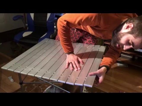 ★★★★★ Outdoor Compact Table Review: Coleman folding table  - Amazon