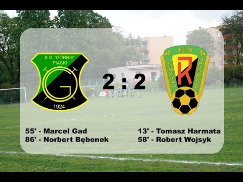 I kolejka Haiz IV ligi | Górnik Piaski 2-2 Ruch Radzionków (bramki)