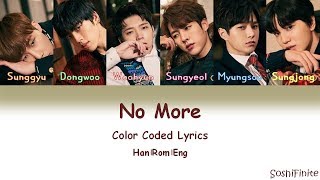 INFINITE- No More Color Coded Lyrics Han|Rom|Eng