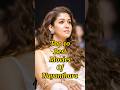 Top10 Best Movies Of Nayanthara Shorts Youtube Viral Nayanthara