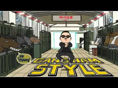 PSY - Gangnam Style Instrumental