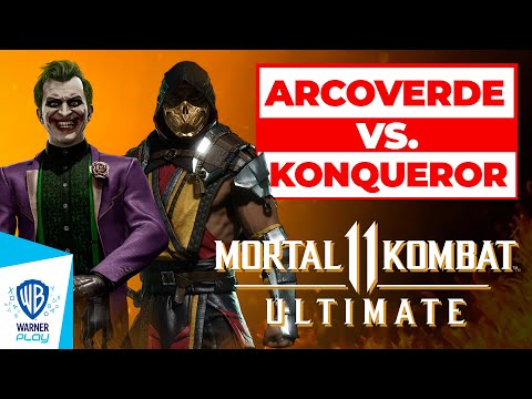 ArcoVerde x Konqueror249 - Etapa Final da Liga Latina de Mortal Kombat 11 Ultimate