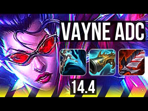 VAYNE & Bard vs MISS FORTUNE & Taric (ADC) | Quadra, 20/5/11, Dominating | TR Challenger | 14.4
