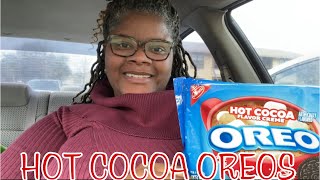 REVIEWMAS DAY 25: HOT COCOA OREO REVIEW #THEREVIEWQUEEN