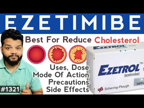 Ezetimibe 10 Mg Tablet