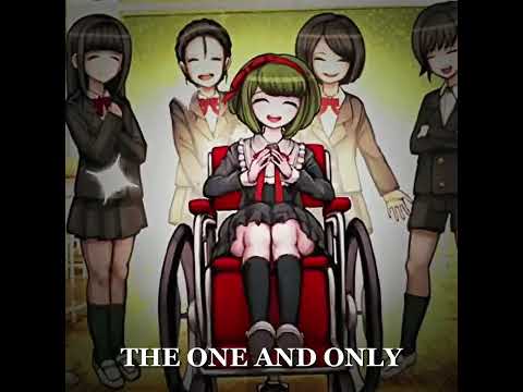 Monaca Towa Candle Queen Edit 👑🥒 | Ultra Despair Girls #danganronpa