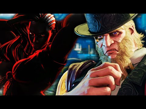 Taking on the Final Boss of Street Fighter V...