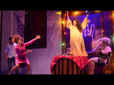 Escena de 'Ghost, el Musical' en Madrid
