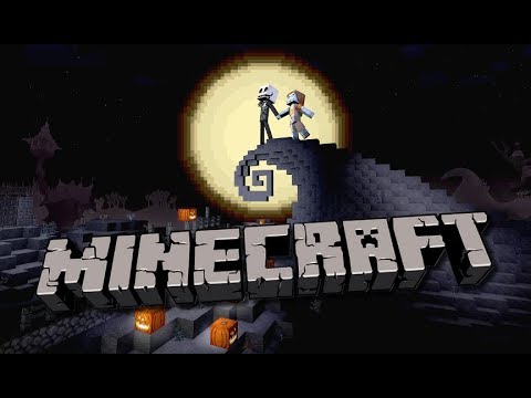 Minecraft PS4 | Découverte de la map L'étrange Noël de Monsieur Jack !