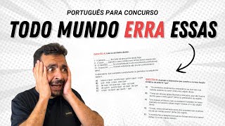 Acerte essas questões de Português e saia na frente da concorrência