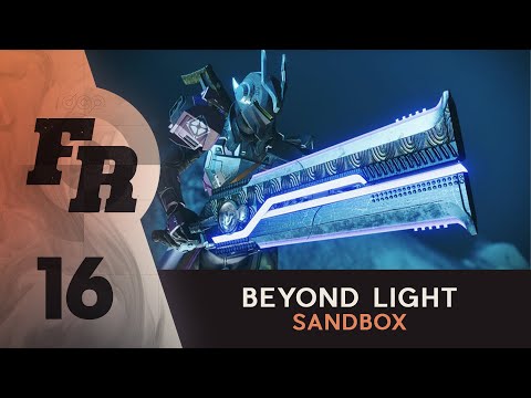 Firing Range Ep. 16 - Beyond Light SANDBOX In-Depth