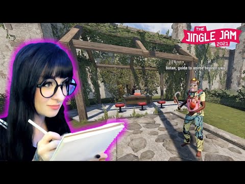 The Boba Cameo - Rust Roleplay! Jingle Jam Highlights
