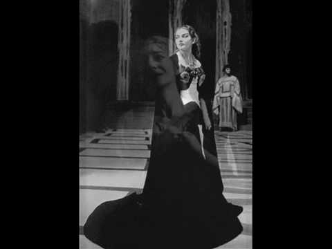 Maria Callas La Vergine degli Angeli