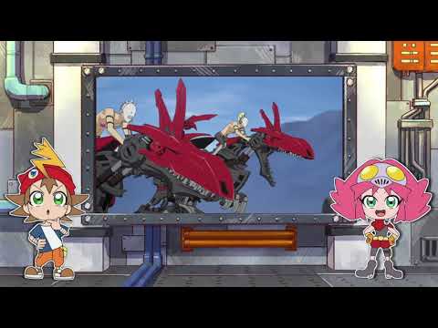 アニメ　ゾイドワイルド情報コーナー#39