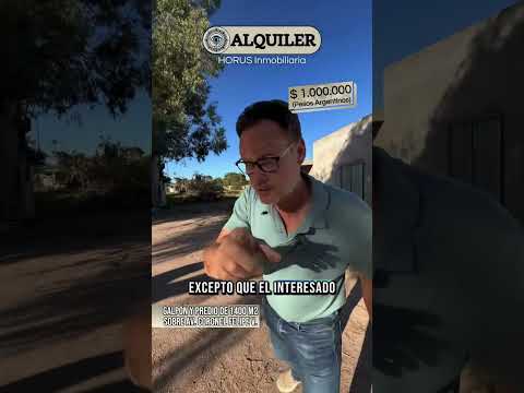 🧿 ALQUILER GALPÓN DE 250 m² CON PREDIO DE 1.700 m² SOBRE AV. CORONEL FELIPE VARELA.