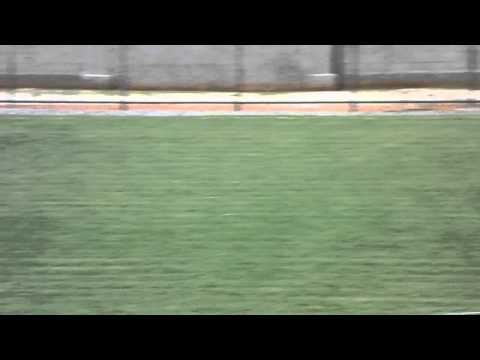 Gol do Anápolis no amistoso contra o Ceilândia