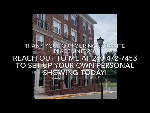 Virtual tour of 7 Granite Place unit 218