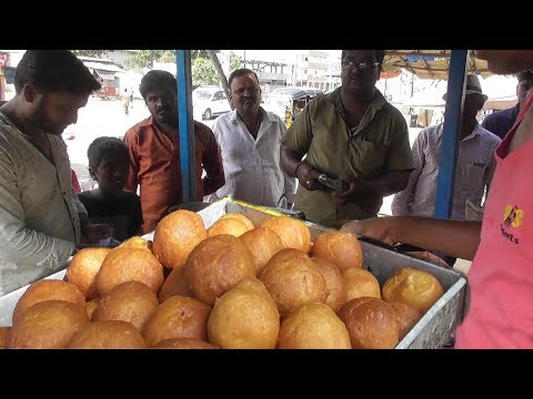 Fresh Garam Breakfast for Hyderabadi People Video