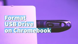 How to format your USB Drive or microSD Card on your Chromebook