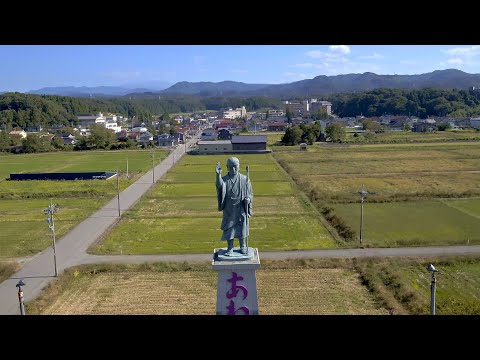 粟津温泉 - 4Kドローン映像