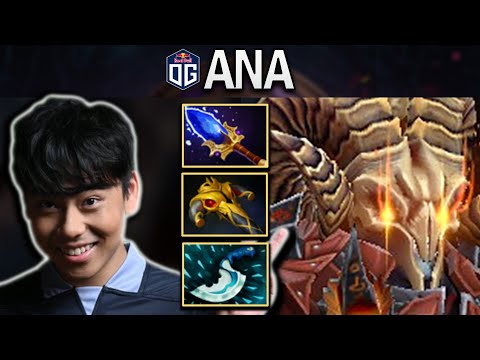 OG.ANA DOOM - PRO MIDLANER - DOTA 2 7.27 GAMEPLAY