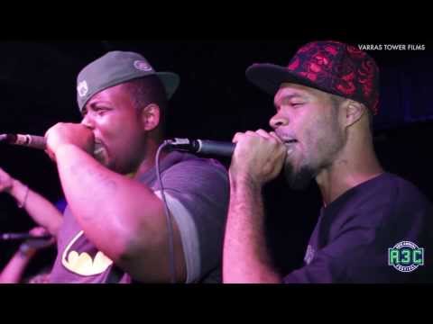 Cannibal Ox - A3C Live Performance (10.2.2013)