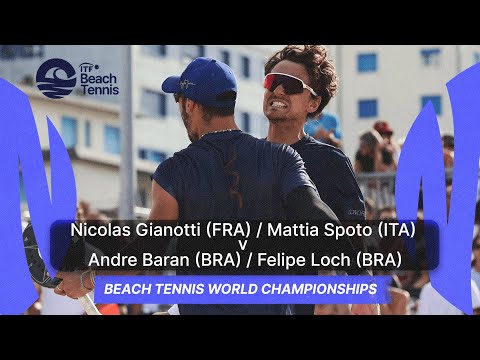 World Championships | Men's Final | Nicolas Gianotti / Mattia Spoto v Andre Baran / Felipe Loch