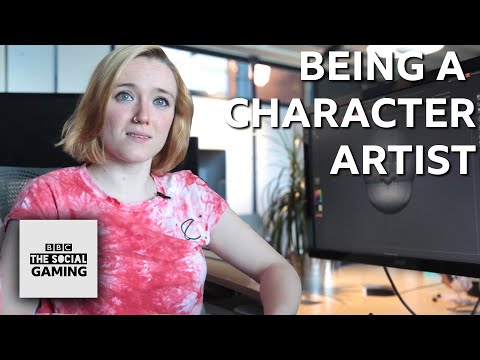THE LIFE OF A CHARACTER ARTIST