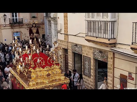 [4K] LAS PENAS POR PELOTA | SEMANA SANTA 2026 CÁDIZ | BCT LA UNIÓN DE BAENA CÓRDOBA