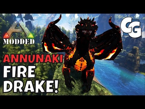 Steam Community Video Modded Ark Annunaki Genesis Fire Drake Stat Upgrades S1e17 Single Player Gameplay