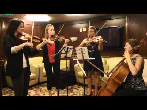 Muppets Theme string quartet cover