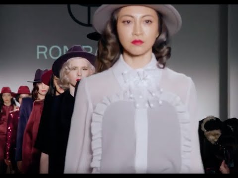 Ron Ramos Runway Show New York Fashion Week 2019 / Oxford Fashion Studio