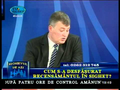 Sighetul de Azi - 3 Noiembrie 2011 - Cum s-a desfăşurat recensământul în Sighet?