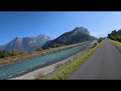 Rheinweg gestern Nachmittag. 😎